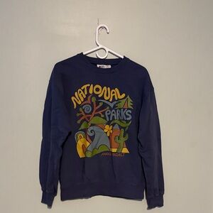 Parks Project Blue Sweatshirt